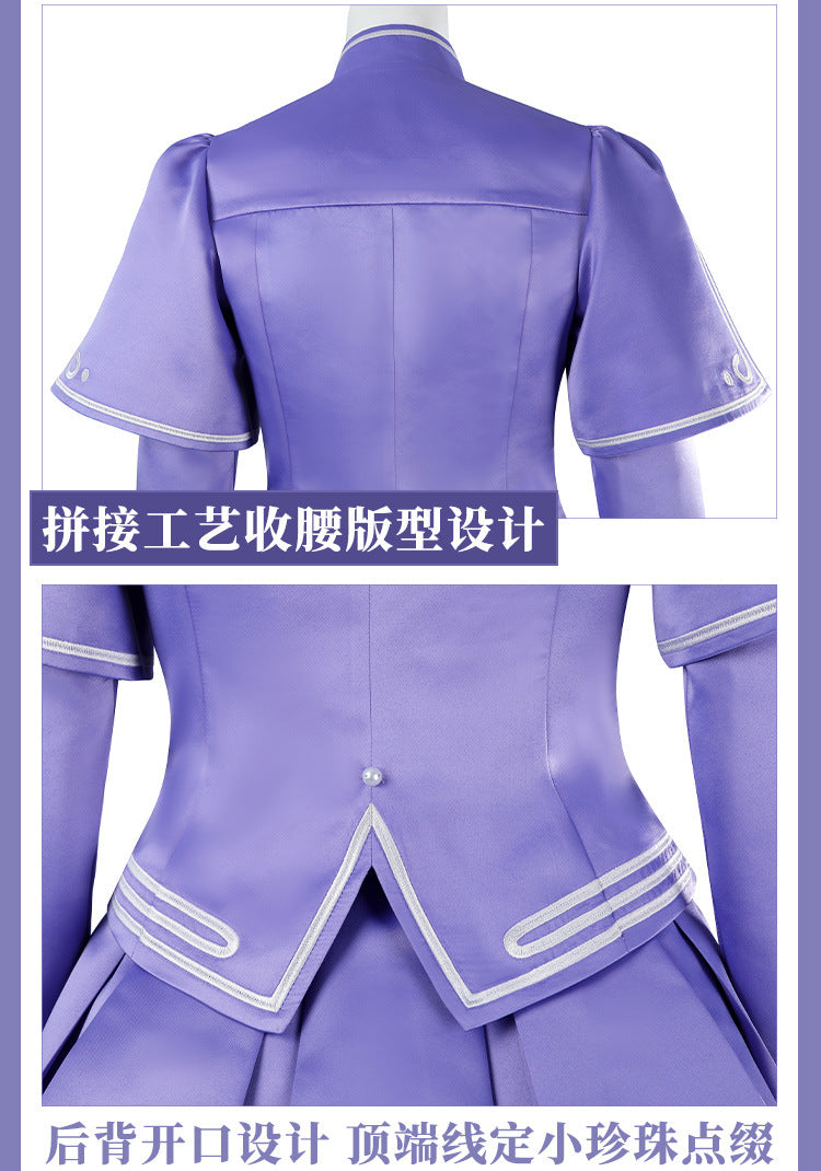 Game Street Fighter Ingrid Cosplay Costume Ingrid Dress For Hallowmas Party Ingrid Role Play Outfit Adult Unisex Prop