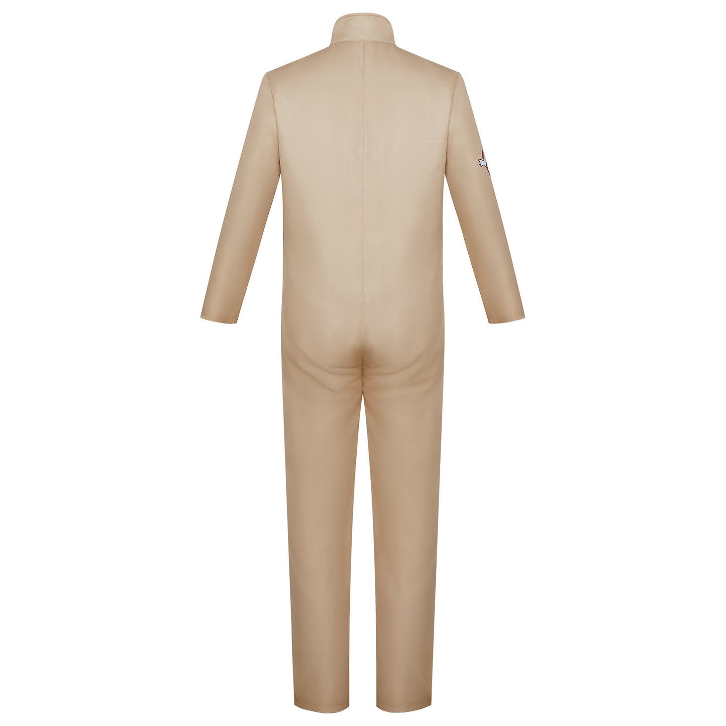Ghost Buster Cosplay Costume for Adult Classic Venkman Gary Grooberson Ghost Hunt Jumpsuit Halloween Carnival Suit(130CM-XXXL)