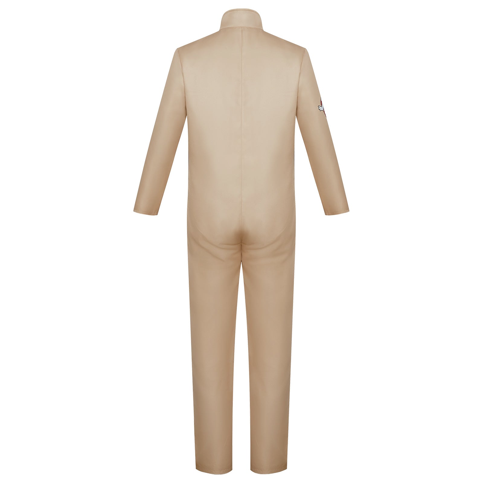 Ghost Buster Cosplay Costume for Adult Classic Venkman Gary Grooberson Ghost Hunt Jumpsuit Halloween Carnival Suit(130CM-XXXL)
