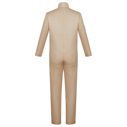 Ghost Buster Cosplay Costume for Adult Classic Venkman Gary Grooberson Ghost Hunt Jumpsuit Halloween Carnival Suit(130CM-XXXL)