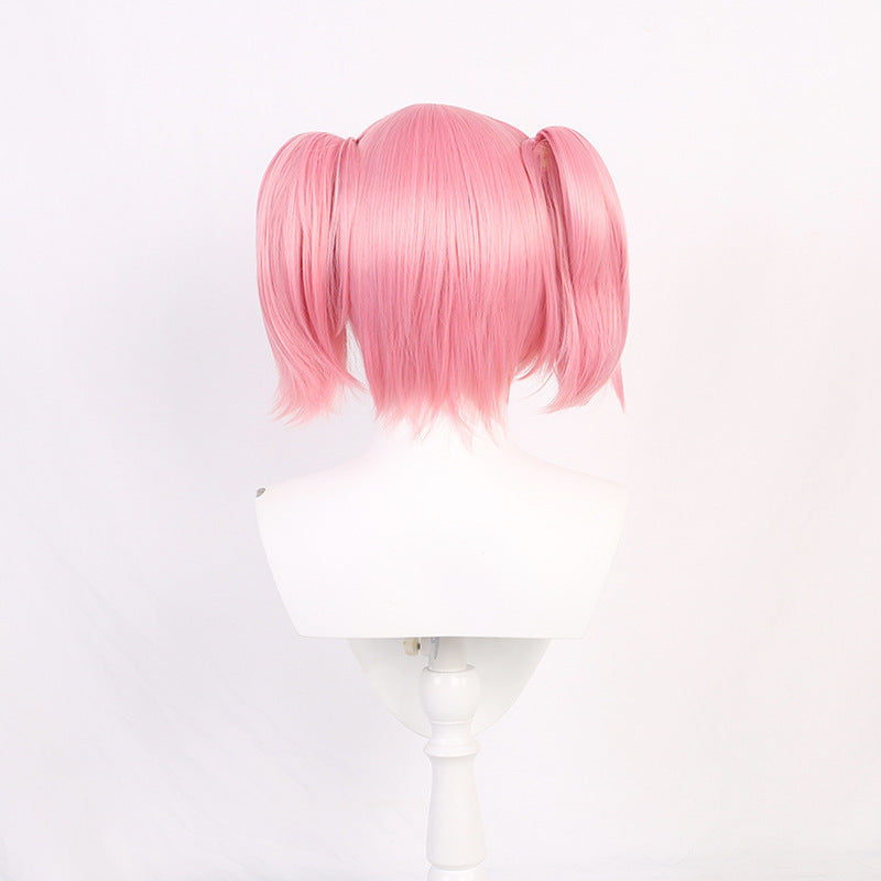 Kaname Madoka Cosplay Costume Anime Madok Magica Homura Uniform Dress with Choker Gloves Socks Halloween Outfits