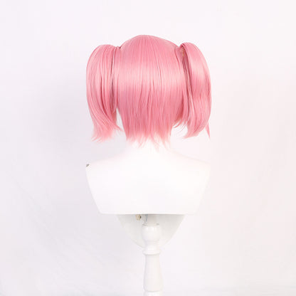Kaname Madoka Cosplay Costume Anime Madok Magica Homura Uniform Dress with Choker Gloves Socks Halloween Outfits