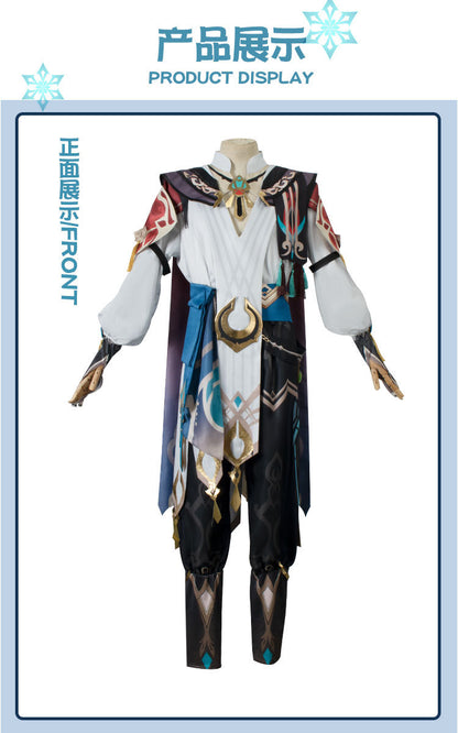 Kaveh Cosplay Costume Big Size Kaveh Uniform Halloween Kaveh Outfits for Anime Comic Con