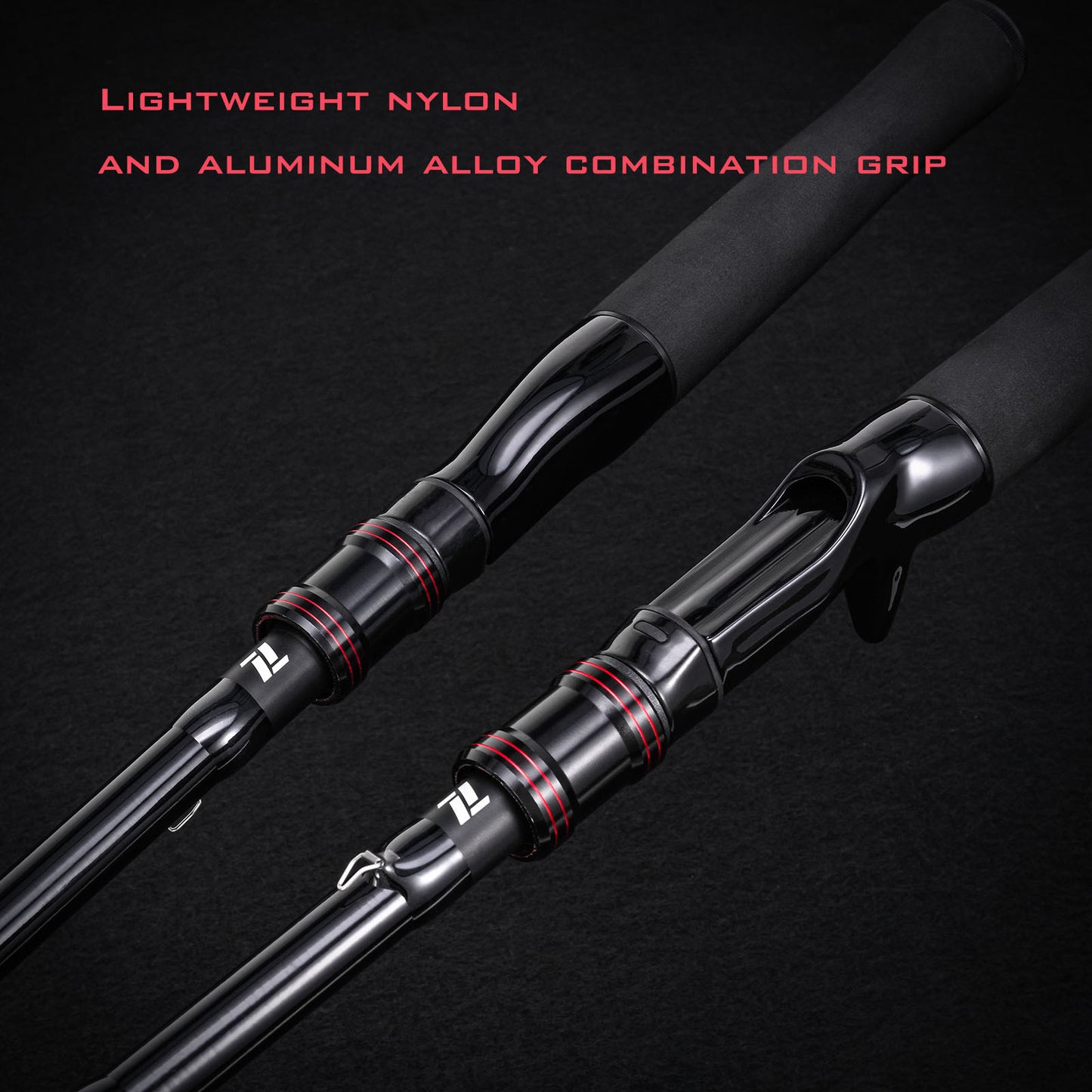 Casting Fishing Rod Carbon Fishing Rod Camping Fishing 4-6 Guides Compact Collapsed Size Fast Action Fishing Rod