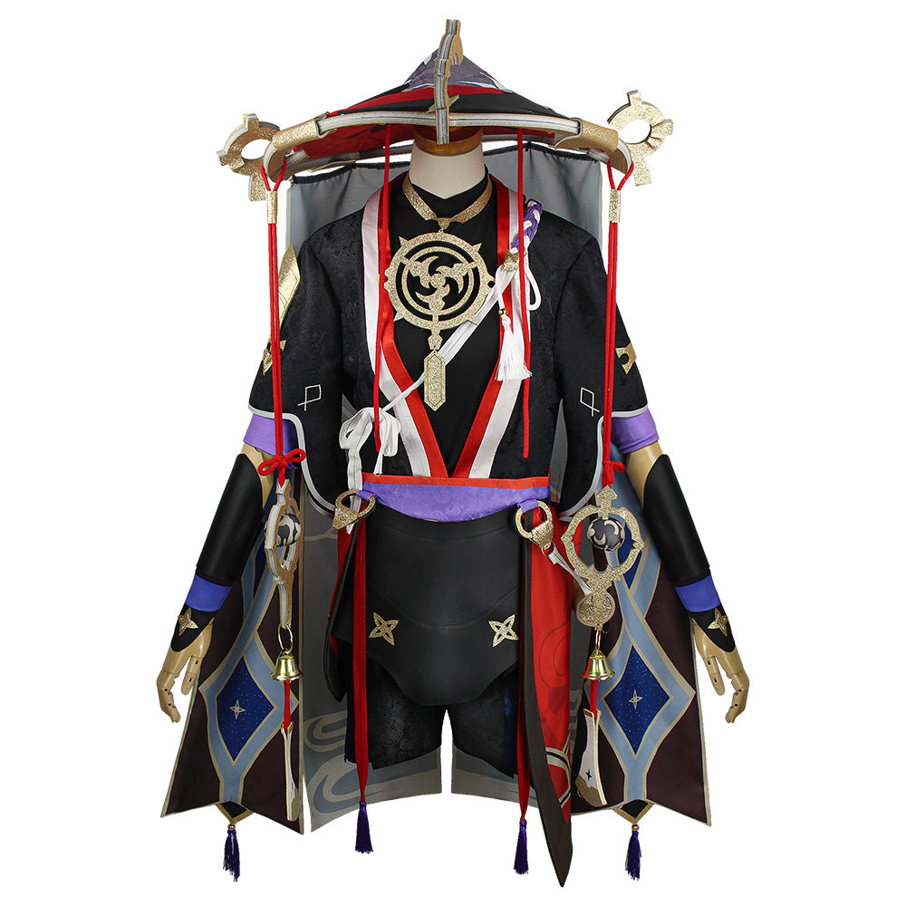 Scaramouche Cosplay Costume Balladeer Full Set Scaramouche Outfits for Comic Con