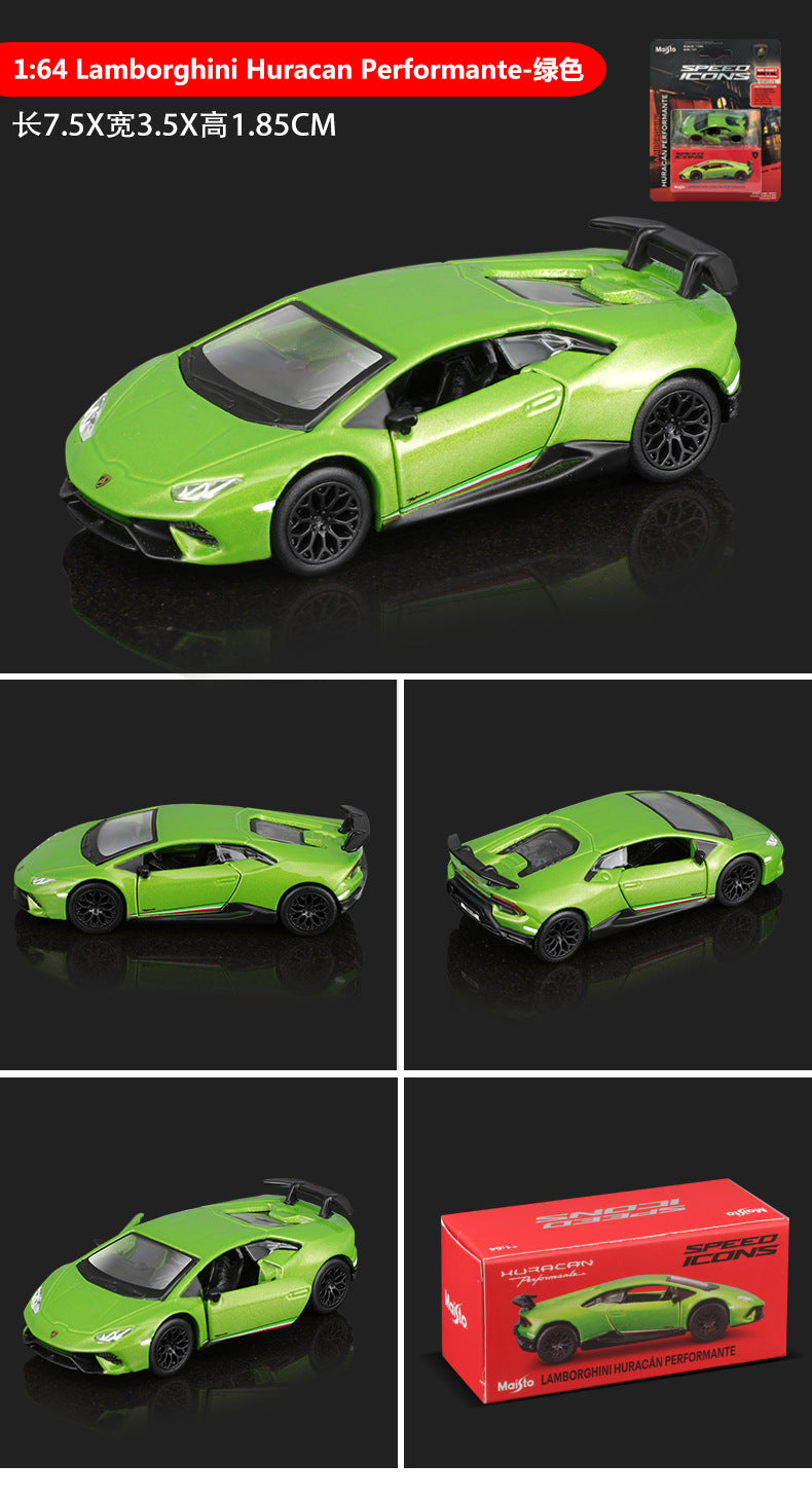 Bburago 1:64 SP1 Ferrari 812 SF90 Competizione Amarelo Liga Miniatura Ferrari Daytona SP3 Esportivo Modelo Fundido Brinquedos Personalizados