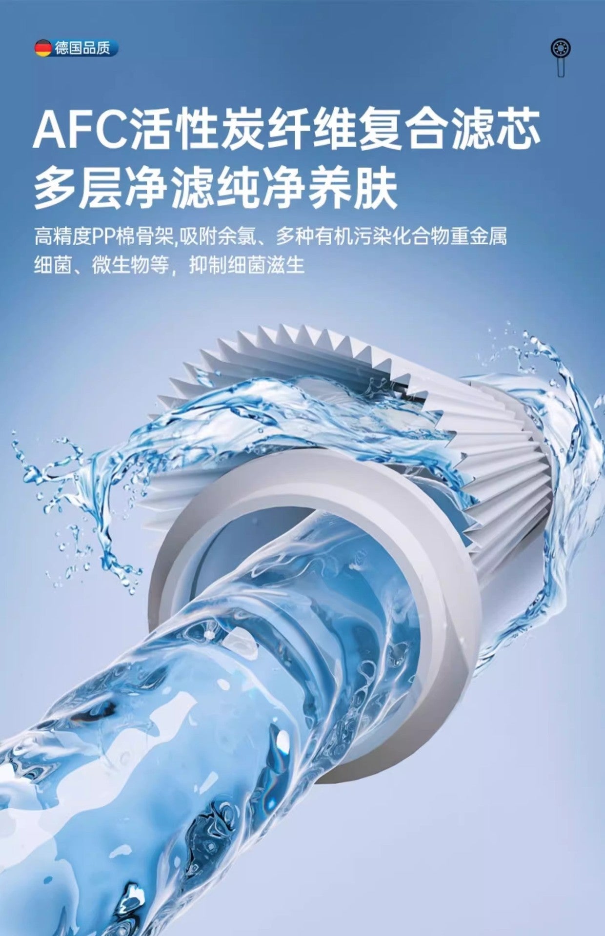 Black 5 Modes Shower Head Adjustable High Pressure Water Saving Portable Filtered Shower Head Faucet Tap Bathroom Accessories