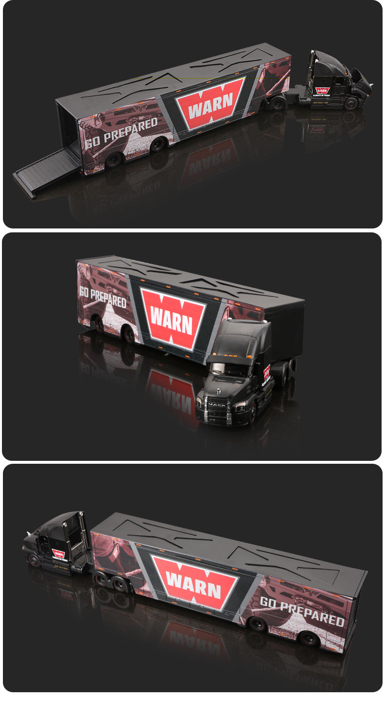Maisto 1:64 MACK Anthem LoneStar UP Transport Fundição Fabricação Reboque Modelo Simulação Modelo Coleção Carro de Liga