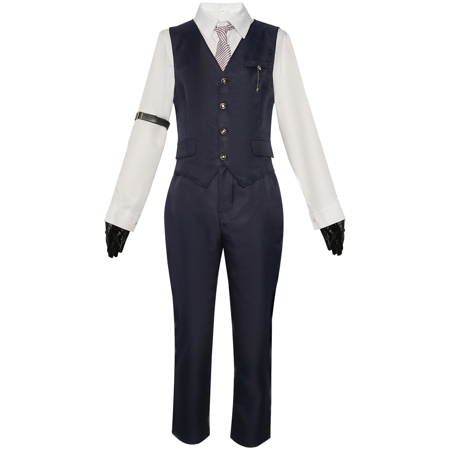 Xavier Cosplay Costume Adult Carnival Uniform Game Love and Deepspacee Xavier Outfit for Halloween Party Masquerade(Navy Blue)