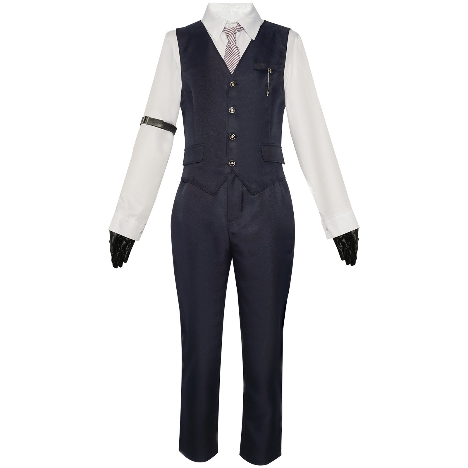Xavier Cosplay Costume Adult Carnival Uniform Game Love and Deepspacee Xavier Outfit for Halloween Party Masquerade(Navy Blue)