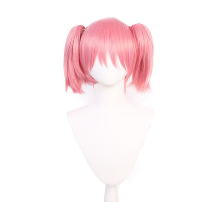 Kaname Madoka Cosplay Costume Anime Madok Magica Homura Uniform Dress with Choker Gloves Socks Halloween Outfits