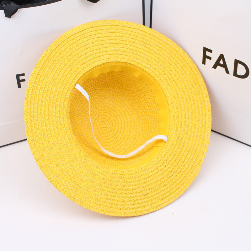 Anime Luffy Straw Hat One Piece Cosplay Sun Protection Hat Parent-child Summer Sun Straw Beach Hat For Men Women