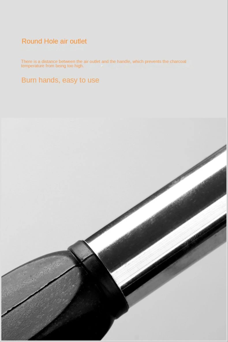 Outdoor Cooking barbecue blower Portable Hand Crank Fan Air Blower Grill Picnic Camping Stove Accessories Barbecue Tools