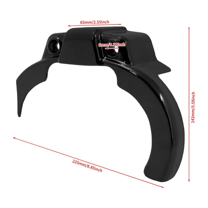 Motorcycle Transmission Cover Metal Trim For Harley Softail Low Riders Heritage Street Bob Slim Deluxe Fat Bob FXBB FLSB 2018-24
