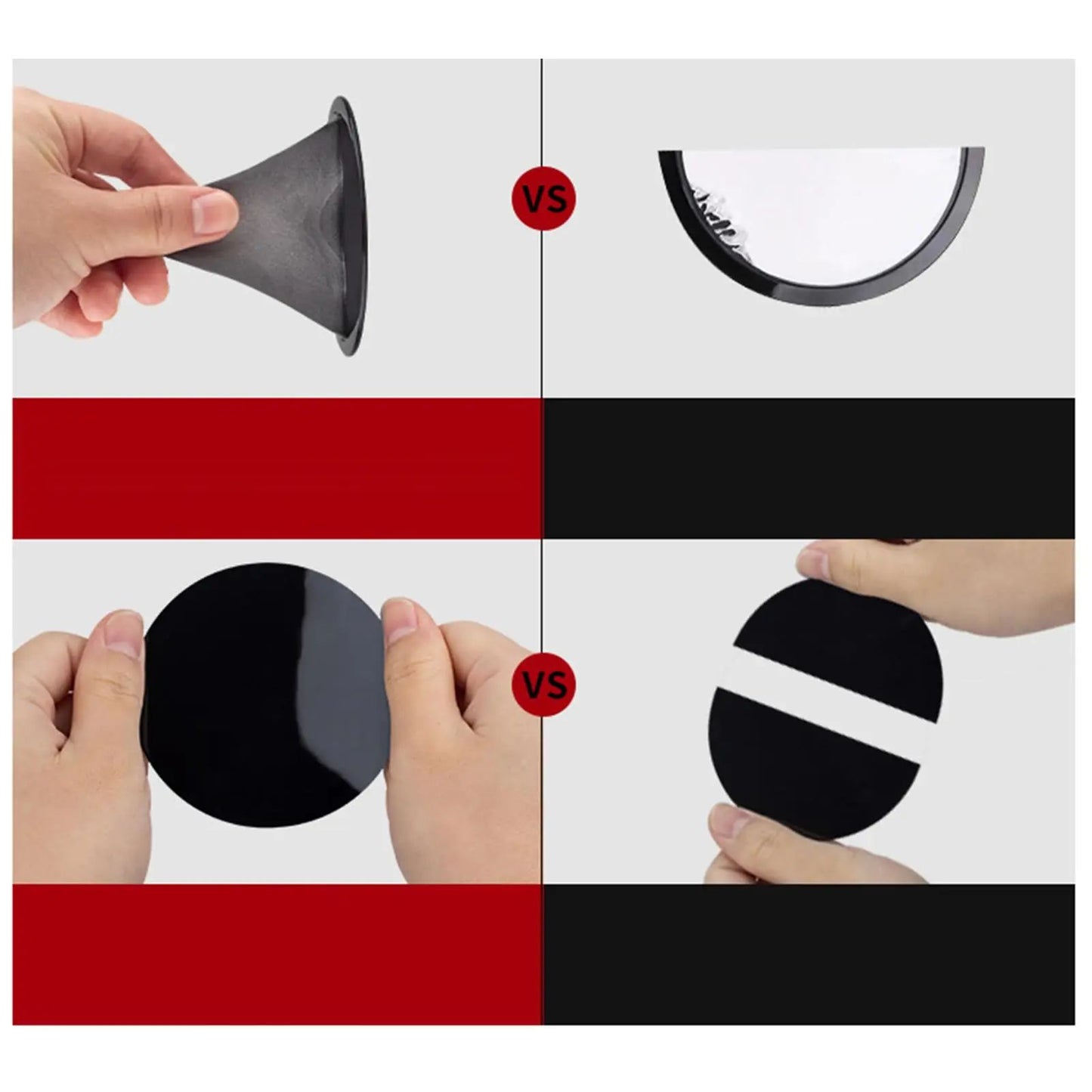 2 ADESIVOS DE COLA PARA CELULAR, ADESIVO DE VENTOSA, BASE DE DISCO PARA GPS, SUPORTE DE CELULAR, SUPORTE DE CÂMERA