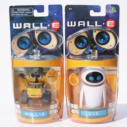 1pc Disney Wall-E Robô Wall E EVE PVC Bonecos de Ação Colecionáveis Modelo Brinquedos 6cm 2 Tipos