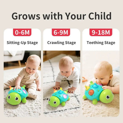 Baby Toys Turtle Crawling Toys Games for Babies Infant Toddlers Moving Educational Interactive Development 6 12 Months Babies