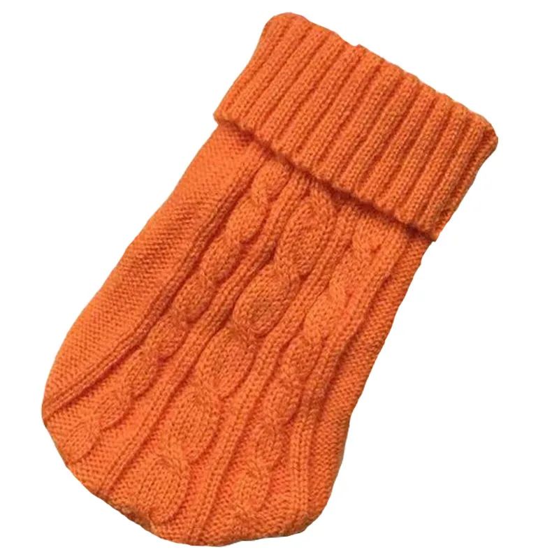 Roupa de Inverno para Cães, Roupa de Tricô para Animais de Estimação Pequenos e Médios, Casaco para Filhotes Chihuahua, Suéter para Cães Yorkshire, Ropa Perro