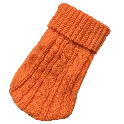 Roupa de Inverno para Cães, Roupa de Tricô para Animais de Estimação Pequenos e Médios, Casaco para Filhotes Chihuahua, Suéter para Cães Yorkshire, Ropa Perro