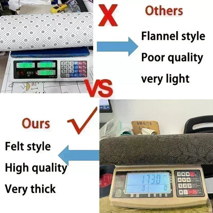 MINISO small T-Tears carpet Anti-Slip Kitchen Bedroom fashion D-Denim Handmade Tufted Rug Luxury Living Room Entrance Decoration