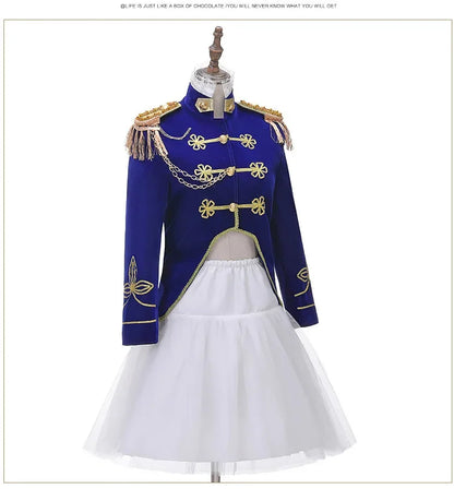 Men Stage Couple Costumes Photo Military Dress Suit Navy Men's and Women's Military Band Uniform Sailor Suit Spring and Autumn