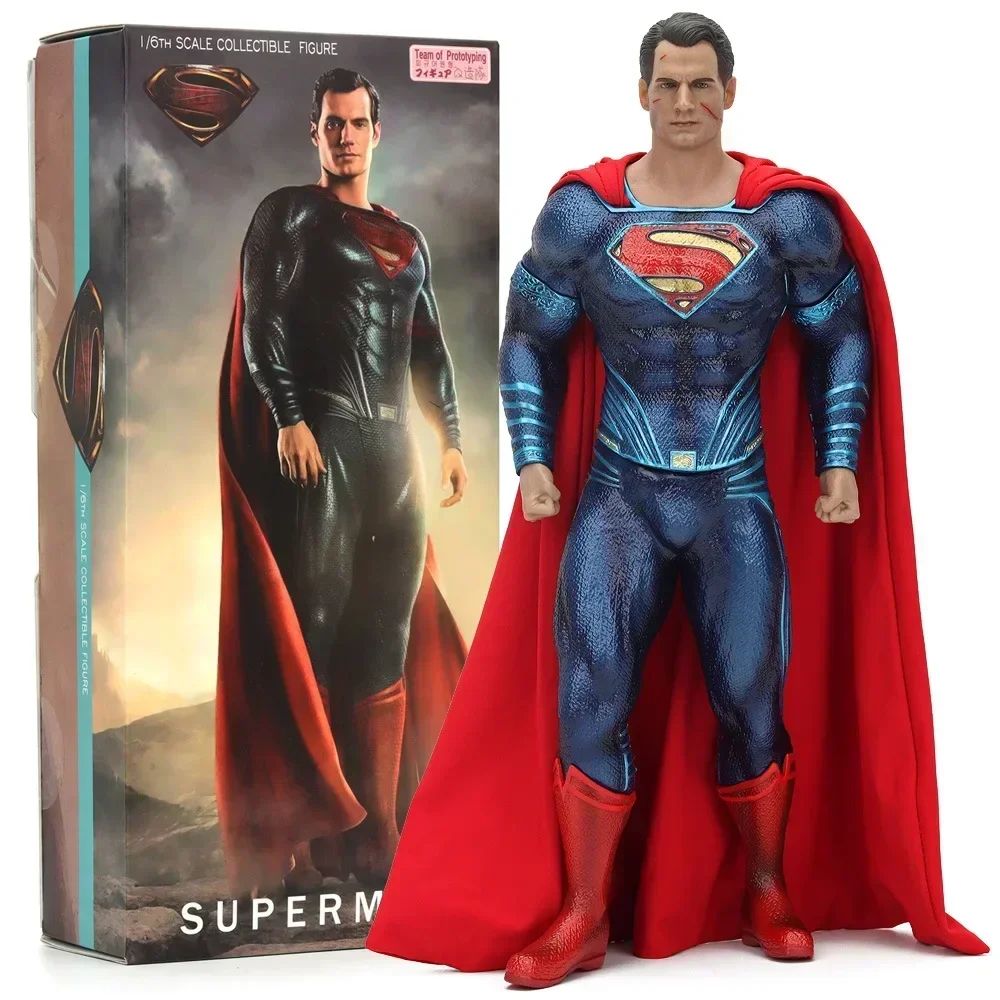 2023 DC Super Heroes Joker Harley Quinn Batman Superman Flash Green Lantern Statue PVC Anime Model Toys for Boys Gifts