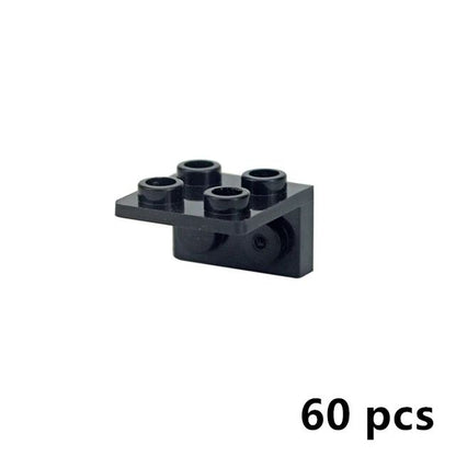 Compatible 21712 44728 3956 99207 36841 36840 99781 99780 Changeover Building Blocks Wall Panel Bracket Corner Connectors Toys
