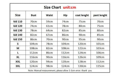 Cosplay Costumes for Kids Adults Boys Jinu Uniform Kimono Set Halloween Party Outfits