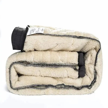 Animal Game Winter Sweatpants Men Plush Thick Fleece Casual Pants Lambswool Thermal Trousers Waterproof Windproof Warm Pants