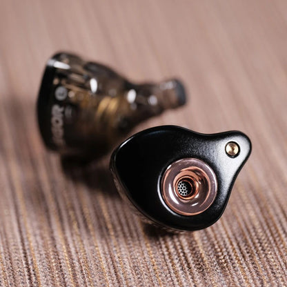 SGOR VENUS HIFI In Ear Earphones Dynamic Headphones IEM Monitor Earbud Super Bass Headset Noise Cancelling For KZ Castor EDX PRO