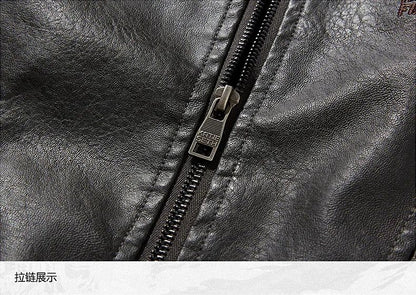 Business new Slim Genuine Leather Bomber Jacket Men Slim Leather Flight Jacket Black Pilot Coat High Quality Male Warm Jackets