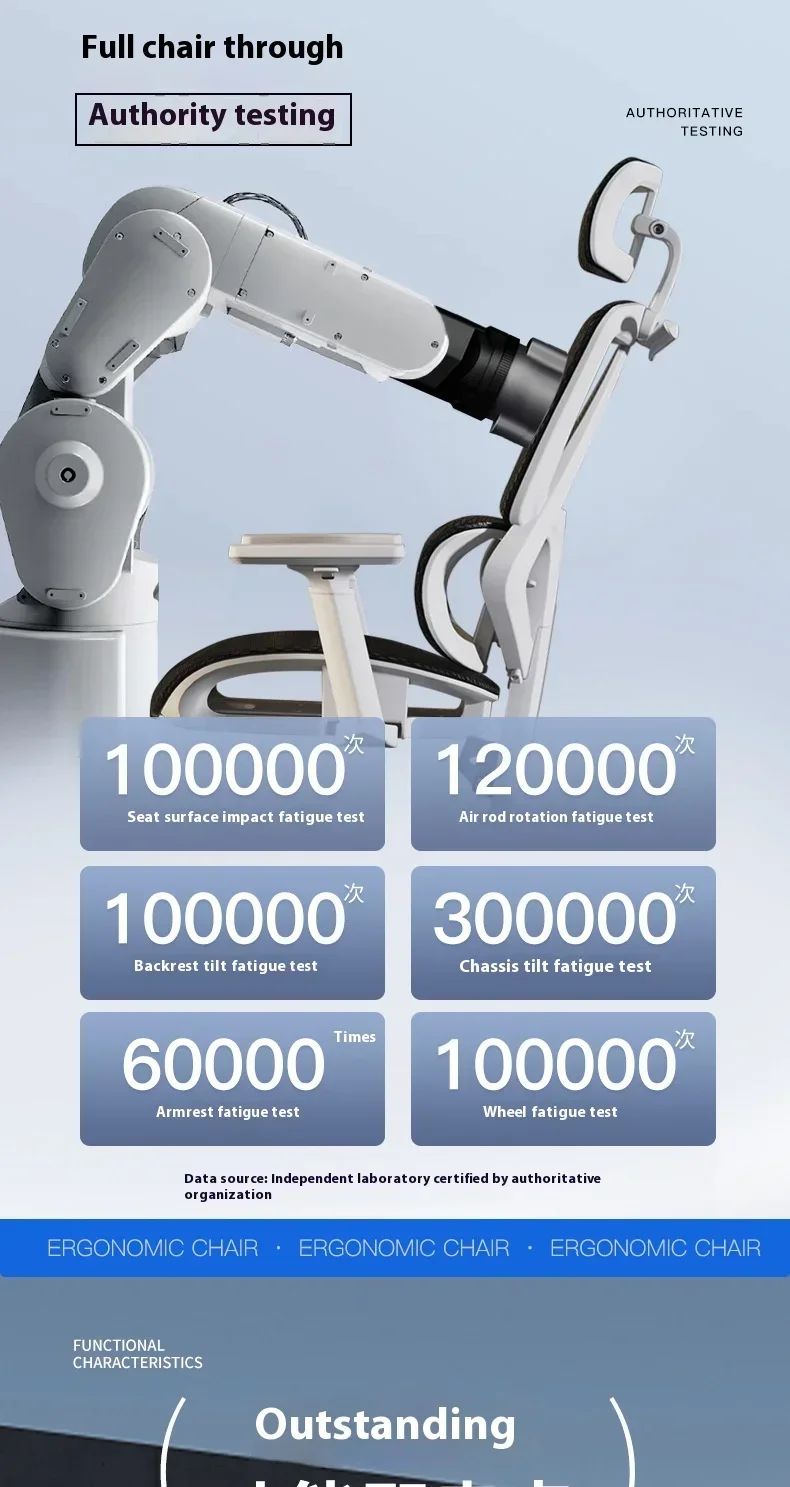 Comfortable Ergonomic Study Chairs Home Office Chair Adjustable Sedentary Not Tired Bureaustoel Household and Office Supplies