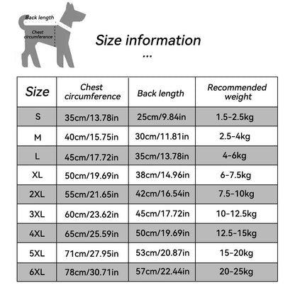 1.5-25kg Flannel Roupa para Cães Inverno Quente Suéter Roupa para Pets Golden Retriever Casacos para Cães Moletom Pets Filhote Pulôver Colete