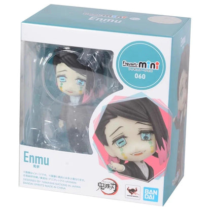 Em estoque Bandai Figuarts 100% original mini Demon Slayer Shinobu Kocho & Kamado Tanjirou Uzui Tengen Nezuko Anime Figure Toys WY