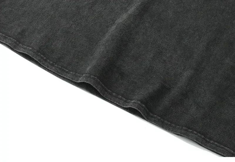 Luffy printed anime fitness vest summer new men s vest Y2k women s washed casual sleeveless shirt streetwear Harajuku