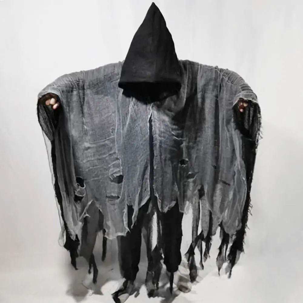 Halloween Ghost Cloaks Wizard Clothing Props Dementors Cosplay Costume Costumes Outfit Photo Pros
