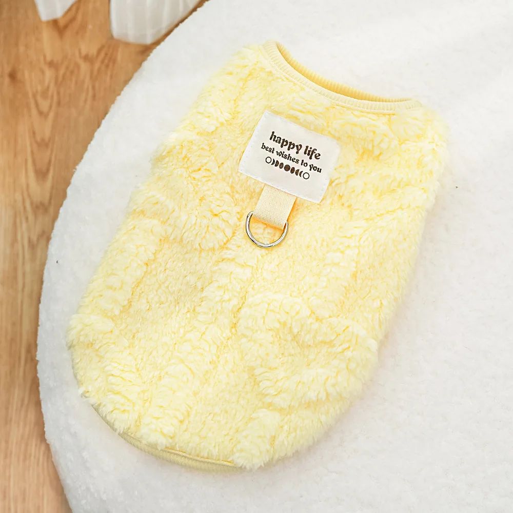 Roupas de Inverno para Cães, Colete de Lã para Teddy Bichon Pomeranian, Colete de Inverno para Cães Pequenos e Gatos, Fantasia para Animais de Estimação, Roupa para Cães, Atacado
