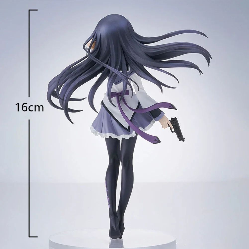 22cm PMMM Magical girl Anime Figure Kaname Madoka Action Figure Kawaii Akemi Homura Figurine cute Loli Collection Model Toy Gift