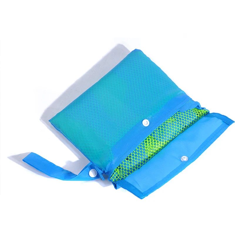 Children Sand Away Protable Mesh Bag Kids Bath Toys Storage Bags Swimming Large Beach Bag for Towels Women Cosmetic Makeup Bag