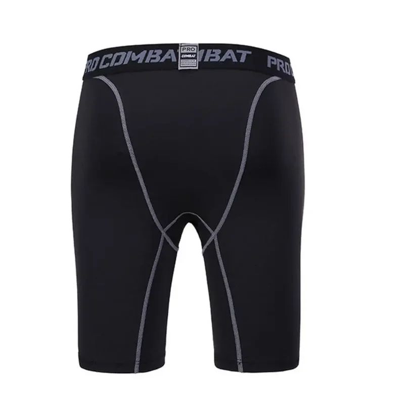2025 New Men's Sports Leggings, Fitness Elastic Compression Leggings, Quick Drying Shorts, Running Training Elastic Shorts