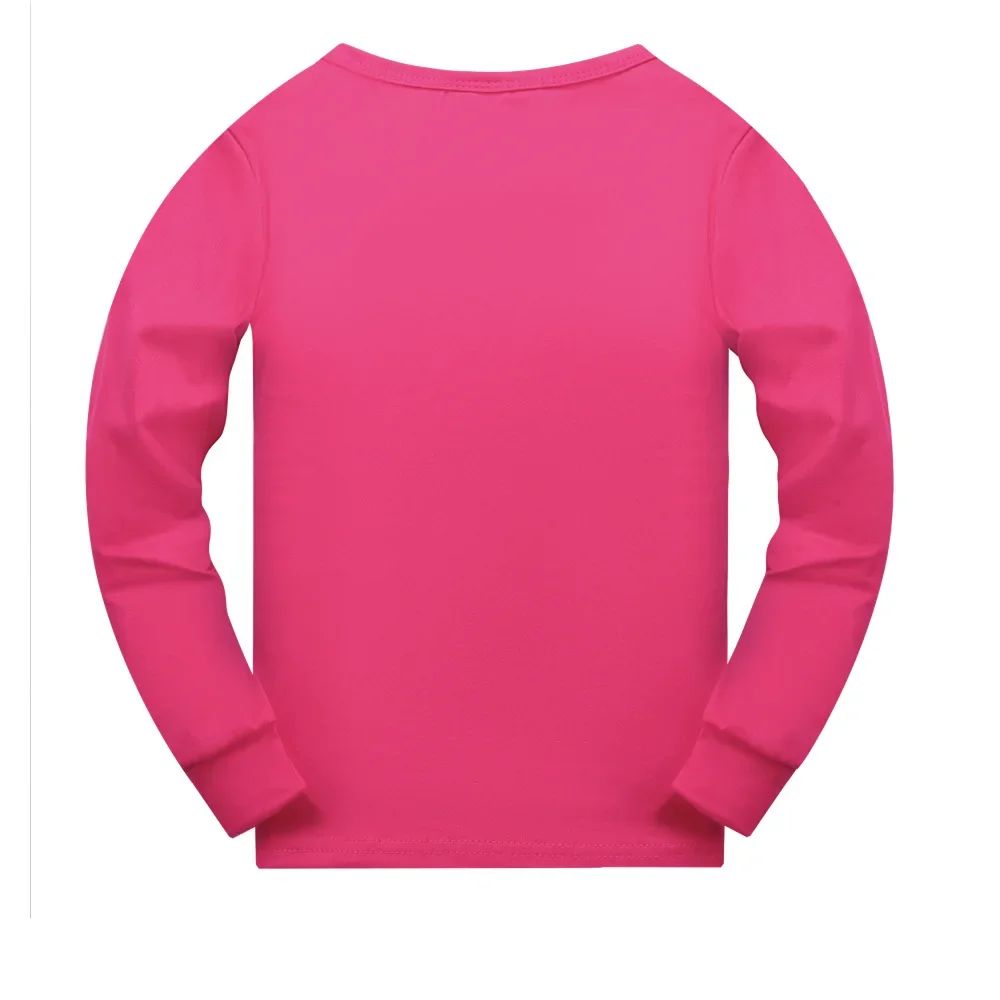 Kpop Demon Hunters Cartoon Kids Clothes Baby Girls Pajama Set Fashion Boys Long Sleeve Pyjamas Children Sleepwear Suit