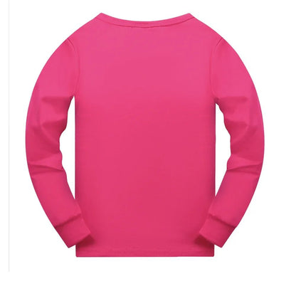 Kpop Demon Hunters Cartoon Kids Clothes Baby Girls Pajama Set Fashion Boys Long Sleeve Pyjamas Children Sleepwear Suit