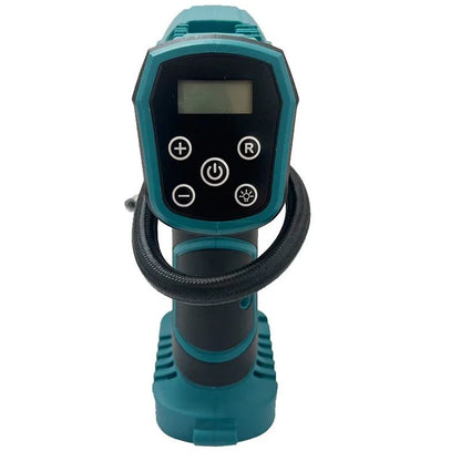 Bomba de Ar Elétrica Portátil sem Fio Makita 12V Compressor de Ar Portátil Recarregável para Carros para Bateria Makita 18V