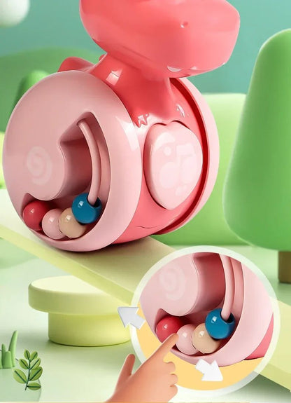 Tumbler Wobbler Toys for Infant Boy Girl - Perfect for Learning To Climb & Early Education! Roly Poly Baby Toys 6 To 12 Months