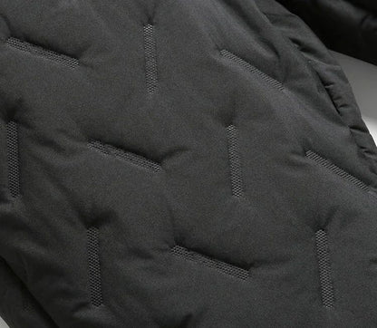 Calças Harem Masculinas outono e inverno novas acolchoadas e engrossadas para uso externo -20 graus neve calças quentes masculinas à prova de vento