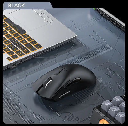 ATTACK SHARK R1 Bluetooth Mouse-Viral Mouse Reviewed by Influencers, Brand-direct authentic,PAW3311 sensor with 1K Hz for Gaming