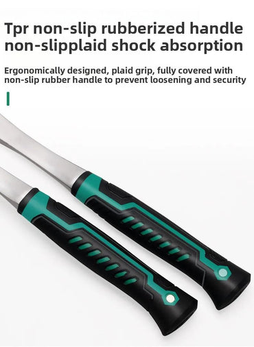 Damaly, Professional Geological Hammer, Exploration Hammer, Multifunctional Pointed Integrated Hammer, Quarrying/Mining Hammer,