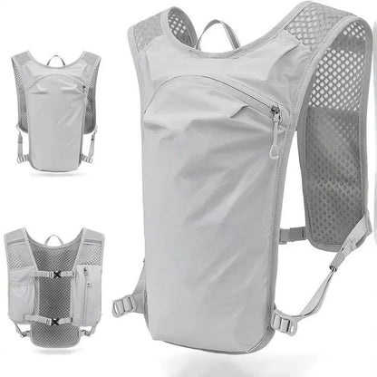 Cycling Running Hydrating Vest Ultralight Breathable Hydrating Backpack Bicycle Water Bag Outdoor Hiking Marathon Sports Vest