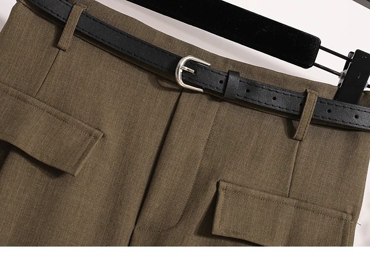 Women's Solid Simplicity Casual Chic Skirt Plus Size Suit Skirts Autumn Winter Fashion New A-line Temperament Large Size Skirt