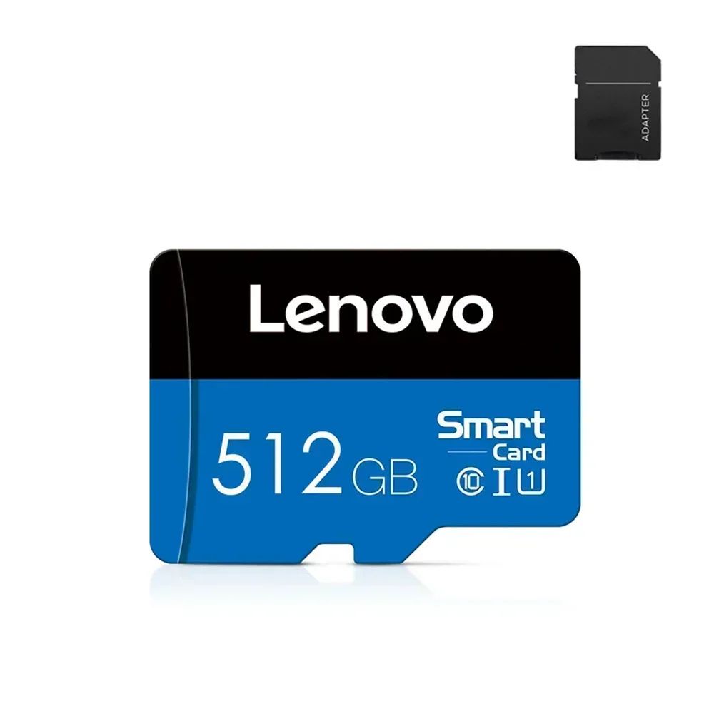 Cartão SD Lenovo Original 1TB Micro TF Mini SD 256GB 512GB 128GB 64GB Cartão de Memória TF Flash para Celular/Computador/Câmera Dropshipping